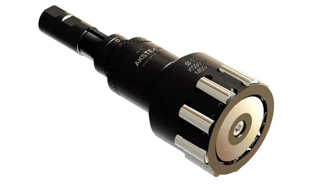 Internal roller burnishing tool — Ø 86–160 mm