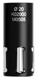 Machine feeding (M) internal burnishing tool — for CNC machines