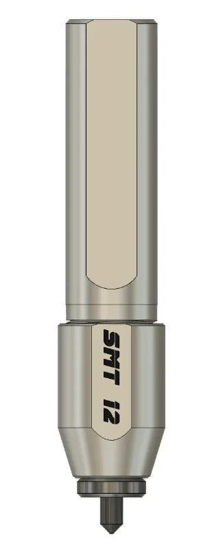 SMT12 miniature scratch marking tool for compact CNC machines and Swiss-type lathes